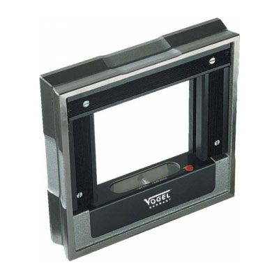 Inspection Frame Spirit Level DIN 877, 150 mm x 150 mm x 40 mm